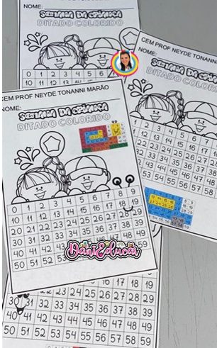 Ditado Numérico até 50