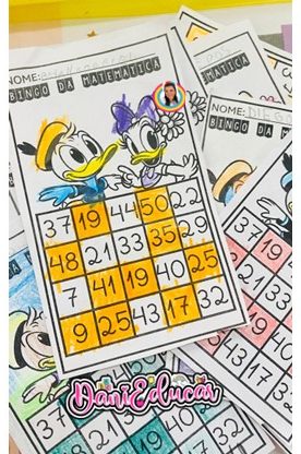 Bingo numérico até 50