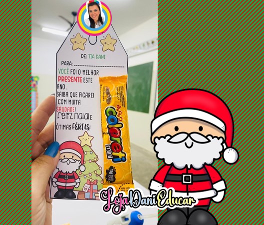 LEMBRANCINHA tag NATAL