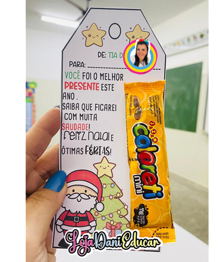 LEMBRANCINHA tag NATAL