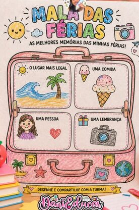 Atividades Mala das Férias 1º ano