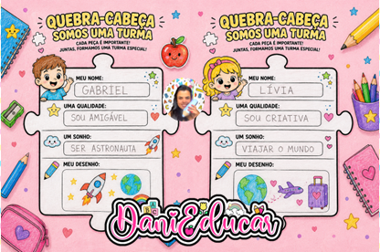 Atividades Volta às aulas 2º ano