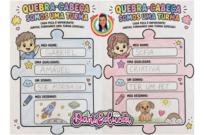 Atividades Volta às aulas 2º ano